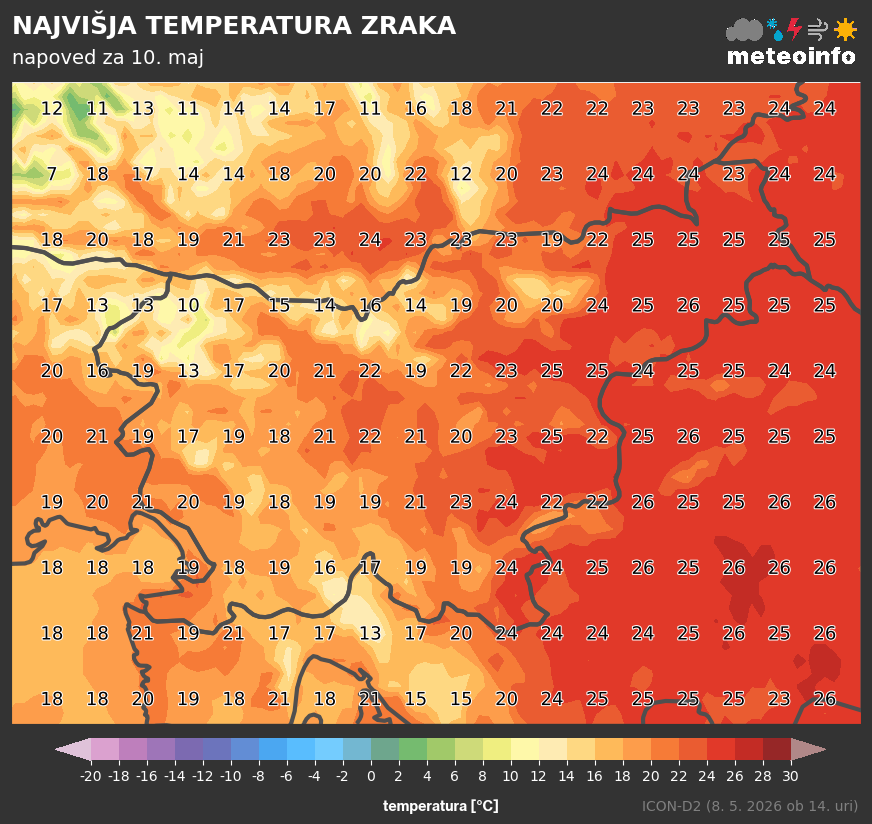 Weather Map Visualisation